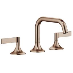 Dornbracht Vaia bateria umywalkowa stojąca 3-otworowa brąz szczotkowany PVD 20705819-42