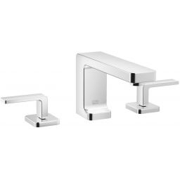 Dornbracht Lulu bateria umywalkowa stojąca 3-otworowa chrom 20713710-00