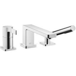Dornbracht Lulu bateria wannowo-prysznicowa 3-otworowa chrom 27412710-00