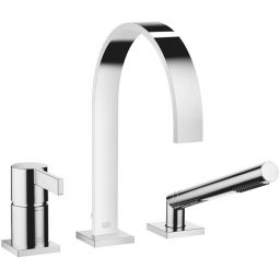 Dornbracht Mem bateria wannowo-prysznicowa 3-otworowa chrom 27412782-00