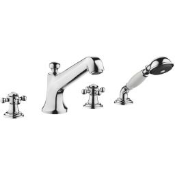Dornbracht Madison bateria wannowo-prysznicowa 4-otworowa chrom 27502360-00
