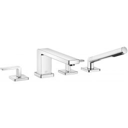 Dornbracht Lulu bateria wannowo-prysznicowa 4-otworowa chrom 27512710-00