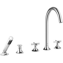 Dornbracht Vaia bateria wannowo-prysznicowa 5-otworowa chrom 27522809-00