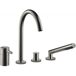 Dornbracht Meta bateria wannowo-prysznicowa 4-otworowa ciemny chrom 27632661-19