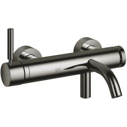 Dornbracht Meta bateria wannowo-prysznicowa ścienna ciemny chrom 33200660-19