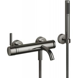 Dornbracht Meta bateria wannowo-prysznicowa ścienna ciemny chrom 33233660-19