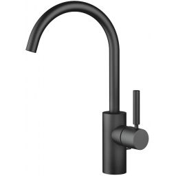 Dornbracht Meta bateria umywalkowa stojąca wysoka czarny mat 33500661-33