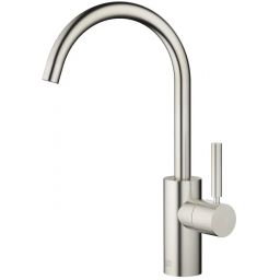 Dornbracht Meta bateria umywalkowa stojąca platyna szczotkowana 33505661-06