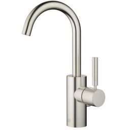 Dornbracht Meta bateria umywalkowa stojąca platyna szczotkowana 33510661-06