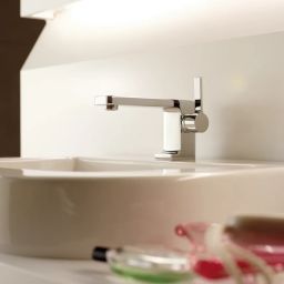 Dornbracht Lulu bateria umywalkowa stojąca chrom 33521710-00