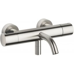 Dornbracht Meta bateria wannowo-prysznicowa ścienna termostatyczna platyna szczotkowana 34201979-06