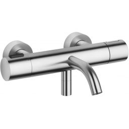 Dornbracht Meta bateria wannowo-prysznicowa ścienna termostatyczna chrom szczotkowany 34201979-93