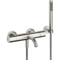 Dornbracht Meta bateria wannowo-prysznicowa ścienna termostatyczna platyna szczotkowana 34234979-06