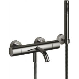 Dornbracht Meta bateria wannowo-prysznicowa ścienna termostatyczna ciemny chrom 34234979-19