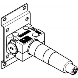 Dornbracht element podtynkowy do ukrytego montażu 35050970-90