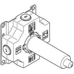 Dornbracht element podtynkowy do zaworu trójdrożnego 3520397090