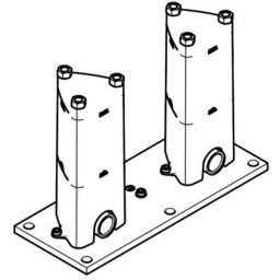 Dornbracht element montażowy podłogowy 3594497090