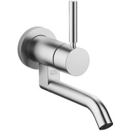 Dornbracht Meta bateria umywalkowa podtynkowa chrom szczotkowany 36805660-93