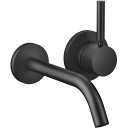 Dornbracht Meta bateria umywalkowa podtynkowa czarny mat 36860660-33