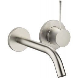 Dornbracht Meta Slim bateria umywalkowa podtynkowa platyna szczotkowana 36860662-06