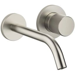 Dornbracht Meta Pure bateria umywalkowa podtynkowa platyna szczotkowana 36860664-06