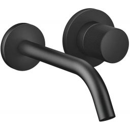 Dornbracht Meta Pure bateria umywalkowa podtynkowa czarny mat 36860664-33