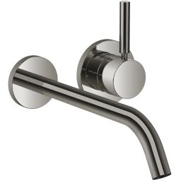 Dornbracht Meta bateria umywalkowa podtynkowa ciemny chrom 36861660-19