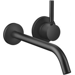 Dornbracht Meta bateria umywalkowa podtynkowa czarny mat 36861660-33