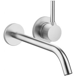 Dornbracht Meta bateria umywalkowa podtynkowa chrom szczotkowany 36861660-93