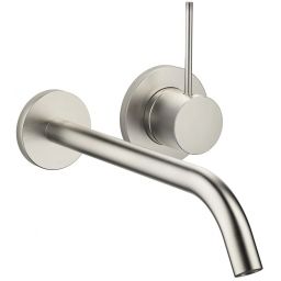 Dornbracht Meta Slim bateria umywalkowa podtynkowa platyna szczotkowana 36861662-06