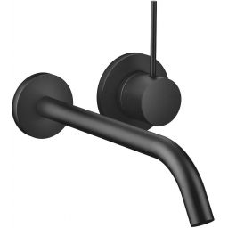 Dornbracht Meta Slim bateria umywalkowa podtynkowa czarny mat 36861662-33