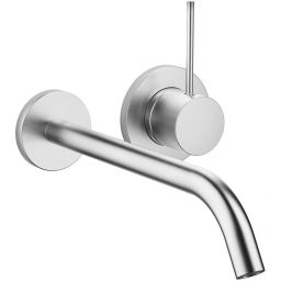 Dornbracht Meta Slim bateria umywalkowa podtynkowa chrom szczotkowany 36861662-93