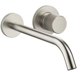 Dornbracht Meta Pure bateria umywalkowa podtynkowa platyna szczotkowana 36861664-06