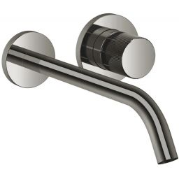 Dornbracht Meta Pure bateria umywalkowa podtynkowa ciemny chrom 36861664-19