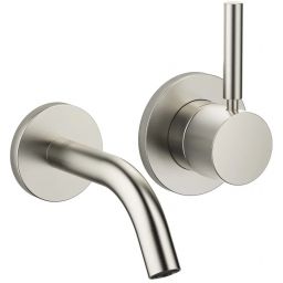 Dornbracht Meta bateria umywalkowa podtynkowa platyna szczotkowana 36867660-06