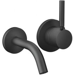 Dornbracht Meta bateria umywalkowa podtynkowa czarny mat 36867660-33