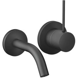 Dornbracht Meta bateria umywalkowa podtynkowa czarny mat 36867662-33