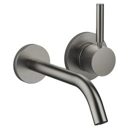 Dornbracht Meta bateria umywalkowa podtynkowa ciemna platyna szczotkowana 36860660-99