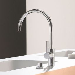 Dornbracht Tara Ultra bateria kuchenna stojąca chrom 33816875-00