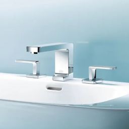 Dornbracht Lulu bateria umywalkowa stojąca 3-otworowa chrom 20713710-00