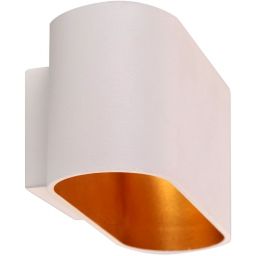 Goldlux Elissa kinkiet 1x10 W biały 324429