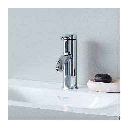 Duravit C.1 bateria umywalkowa stojąca S chrom C11010001010