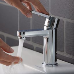 Duravit B.2 bateria umywalkowa stojąca S chrom B21010001010