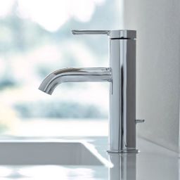 Duravit C.1 bateria umywalkowa stojąca M chrom C11020001010