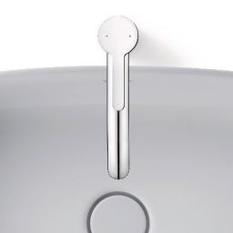 Duravit C.1 bateria umywalkowa stojąca L chrom C11030001010