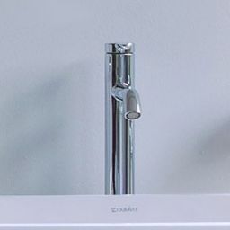 Duravit C.1 bateria umywalkowa stojąca L chrom C11030002010