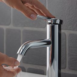 Duravit C.1 bateria umywalkowa stojąca XL chrom C11040002010