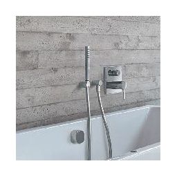Duravit C.1 bateria wannowo-prysznicowa podtynkowa chrom C15210017010