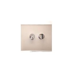 Duravit White Tulip bateria umywalkowa podtynkowa chrom WT1070004010