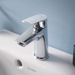 Duravit No.1 bateria umywalkowa stojąca Minus Flow chrom N11012002010